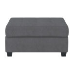 Dark Gray Maston Collection Ottoman / Storage By Homelegance Benches and Ottomans Mobilia Cleopatra 11 Dark Gray Maston Collection Ottoman / Storage By Homelegance 11