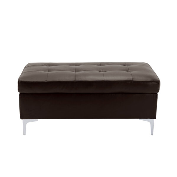 Brown Barrington Collection Ottoman By Homelegance 6