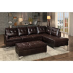 Brown Barrington Collection Ottoman By Homelegance 10