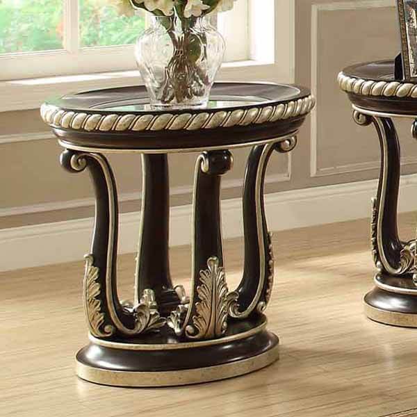 Luxury 7 PCs Dining Table Set HD-8024 By Homey Design 45