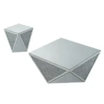 ET5000S End Table By Artisan Furniture Luxury Coffee Tables Mobilia Cleopatra 14 ET5000S End Table By Artisan Furniture 14