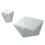 ET5001S Modern End Tables For Living Room By Artisan Furniture Luxury Coffee Tables Mobilia Cleopatra 17 ET5001S Modern End Tables For Living Room By Artisan Furniture 17