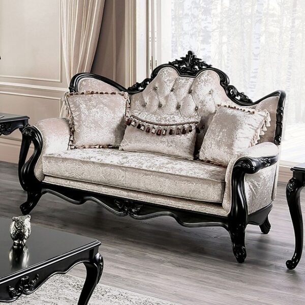 Acapulco Loveseat FM65001ES-LV By Furniture Of America 4