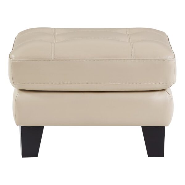 Beige Spivey Collection Ottoman By Homelegance 7