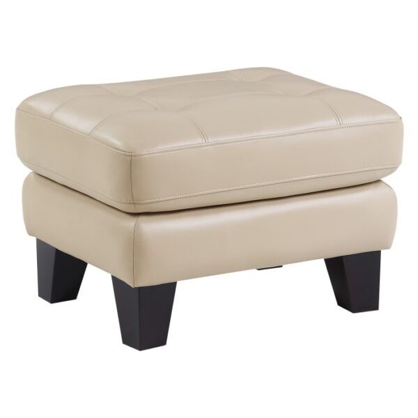Beige Spivey Collection Ottoman By Homelegance 8
