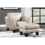Beige Spivey Collection Ottoman By Homelegance Benches and Ottomans Mobilia Cleopatra 13 Beige Spivey Collection Ottoman By Homelegance 13