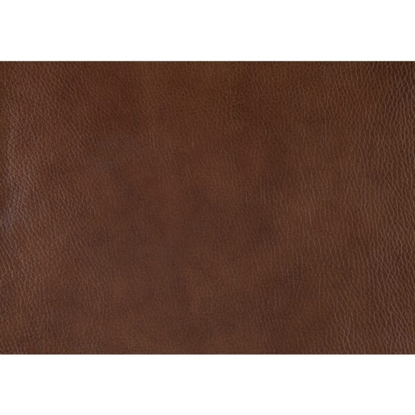 Exposed wood feet with espresso Camel brown Attleboro Collection Ottoman By Homelegance 12