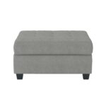 Gray Maston Collection Ottoman/Storage By Homelegance Benches and Ottomans Mobilia Cleopatra 9 Gray Maston Collection Ottoman/Storage By Homelegance 9