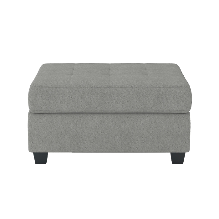 Gray Maston Collection Ottoman/Storage By Homelegance