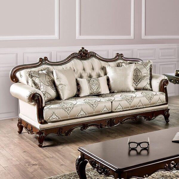 Beige Veracruz Sofa FM65002BG-SF By Furniture Of America 4