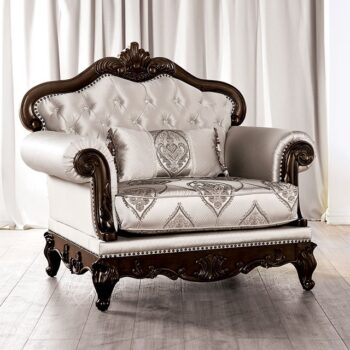 Beige Veracruz Chair FM65002BG-CH By Furniture Of America