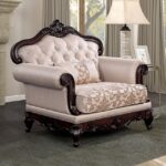 Veracruz Brown Chair FM65002BR-CH By Furniture Of America 11