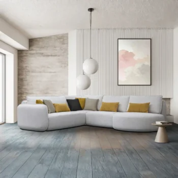 Oslo Fabric Sectional Sofa