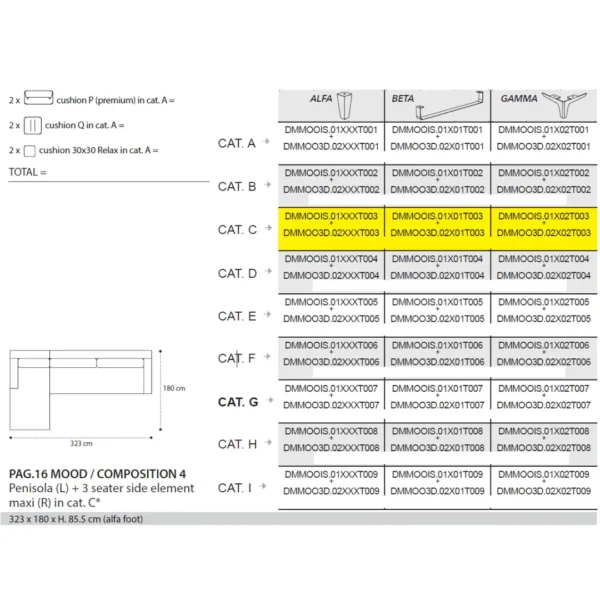 Luxury Sofa Sectional