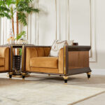 Sofa Set 3Pc HD-23935 By Homey Design Homey Design Special Orders Mobilia Cleopatra 20 Sofa Set 3Pc HD-23935 By Homey Design 20