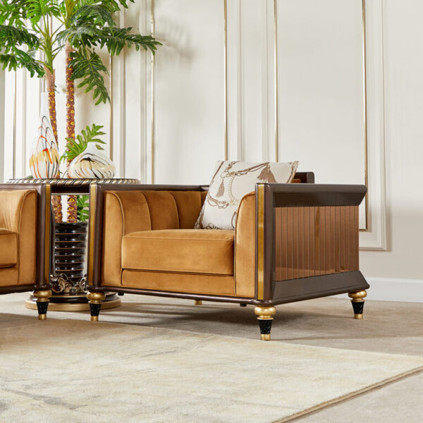 Sofa Set 3Pc HD-23935 By Homey Design 14