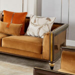 Sofa Set 3Pc HD-23935 By Homey Design Homey Design Special Orders Mobilia Cleopatra 18 Sofa Set 3Pc HD-23935 By Homey Design 18