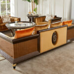 Sofa Set 3Pc HD-23935 By Homey Design Homey Design Special Orders Mobilia Cleopatra 17 Sofa Set 3Pc HD-23935 By Homey Design 17