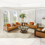 Sofa Set 3Pc HD-23935 By Homey Design Homey Design Special Orders Mobilia Cleopatra 15 Sofa Set 3Pc HD-23935 By Homey Design 15