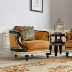 3Pc Sofa Set HD-23936 By Homey Design Homey Design Special Orders Mobilia Cleopatra 26 3Pc Sofa Set HD-23936 By Homey Design 26