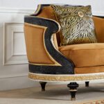 3Pc Sofa Set HD-23936 By Homey Design Homey Design Special Orders Mobilia Cleopatra 25 3Pc Sofa Set HD-23936 By Homey Design 25