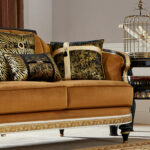 3Pc Sofa Set HD-23936 By Homey Design Homey Design Special Orders Mobilia Cleopatra 24 3Pc Sofa Set HD-23936 By Homey Design 24