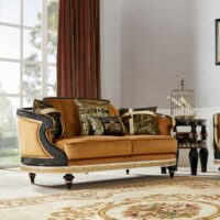 LoveSeat HD-23936 By Homey Design