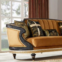 3Pc Sofa Set HD-23936 By Homey Design - Image 3