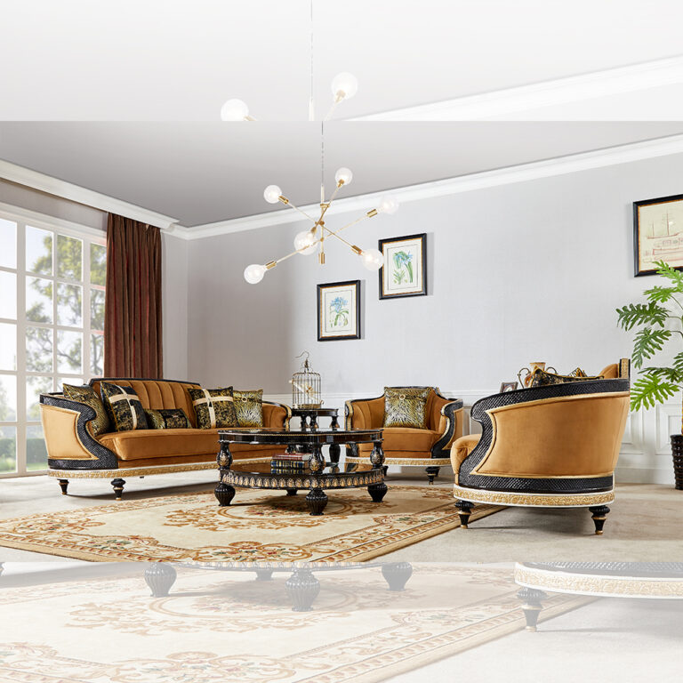 3Pc Sofa Set HD-23936 By Homey Design