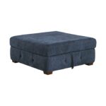 Blue 9624GY-4 Ottoman/Storage By Homelegance 14