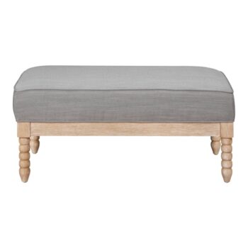 Gray 8557GY-4 Collection Ottoman By Homelegance