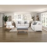 Gray 8557GY-4 Collection Ottoman By Homelegance Benches and Ottomans Mobilia Cleopatra 13 Gray 8557GY-4 Collection Ottoman By Homelegance 13