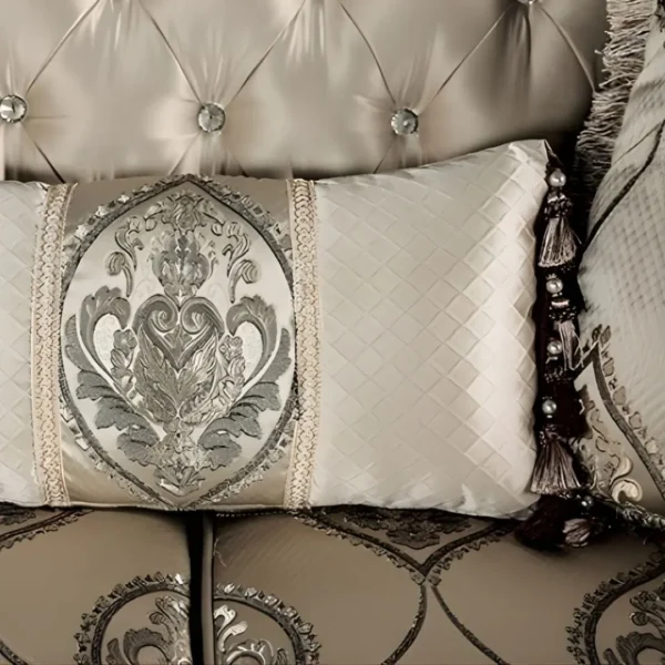 Beige Veracruz Sofa FM65002BG-SF By Furniture Of America - Image 6