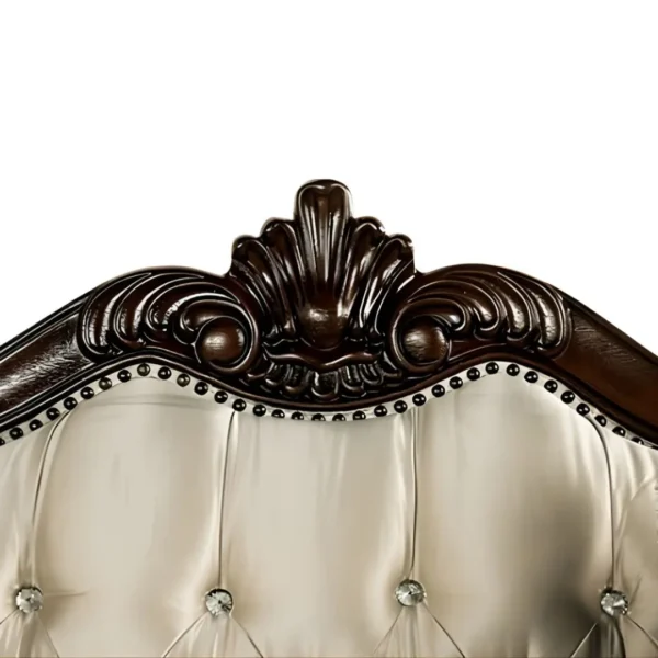 Beige Veracruz Sofa FM65002BG-SF By Furniture Of America - Image 3