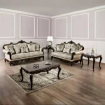 Beige Veracruz Sofa FM65002BG-SF By Furniture Of America - Image 2