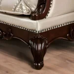 Beige Veracruz Chair FM65002BG-CH By Furniture Of America - Image 2