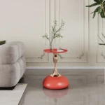 ET25 Metal End Tables by Artisan Furniture End Tables Mobilia Cleopatra 16 ET25 Metal End Tables by Artisan Furniture 16