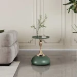 ET25 Metal End Tables by Artisan Furniture End Tables Mobilia Cleopatra 17 ET25 Metal End Tables by Artisan Furniture 17
