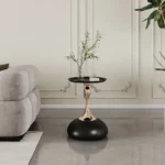 ET25 Metal End Tables by Artisan Furniture End Tables Mobilia Cleopatra 18 ET25 Metal End Tables by Artisan Furniture 18
