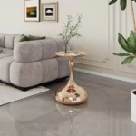 ET25 Metal End Tables by Artisan Furniture End Tables Mobilia Cleopatra 19 ET25 Metal End Tables by Artisan Furniture 19