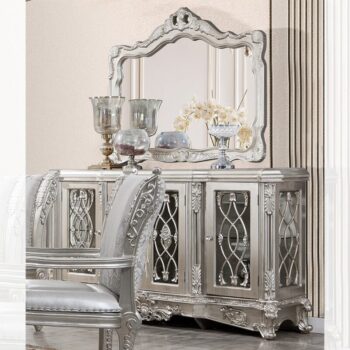 Silver Gray Dresser HD-5800GR By Homey Design