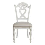 Antique White Cinderlla Collection Writing Desk chair by Homelegance 11