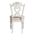 Antique White Cinderlla Collection Writing Desk chair by Homelegance 14