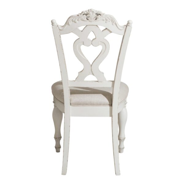 Antique White Cinderlla Collection Writing Desk chair by Homelegance 10