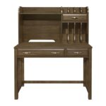Blanche collection Desk with Hutch by homelegance Home Office Desks Mobilia Cleopatra 7 Blanche collection Desk with Hutch by homelegance 7