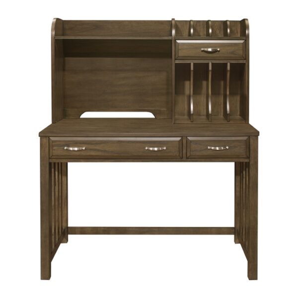 Blanche collection Desk with Hutch by homelegance 5