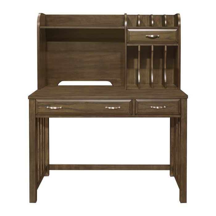 Blanche collection Desk with Hutch by homelegance 5