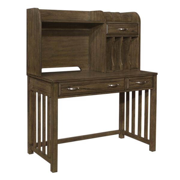 Blanche collection Desk with Hutch by homelegance 6