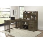 Blanche collection 3pc Corner Desk by homelegance 14