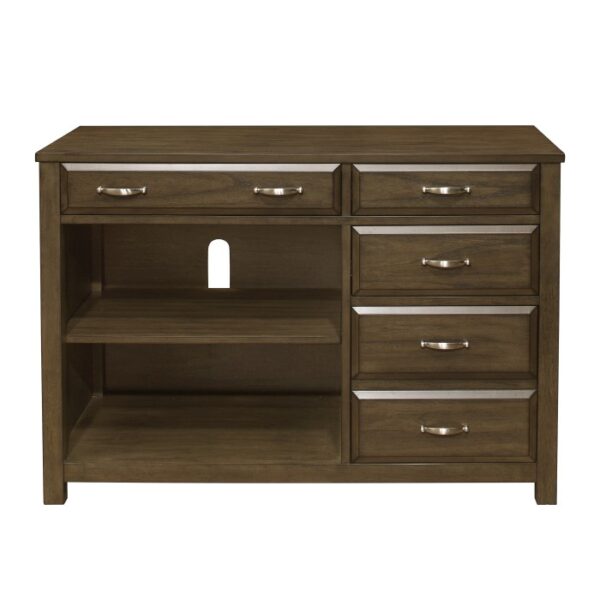 Brown Gray Blanche collection Credenza by Homelegance 8